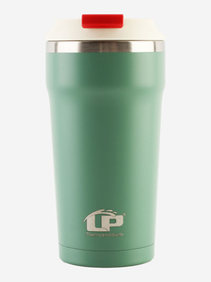 Кружка - термос LP "MOBILE" 0,47L green, Зеленый