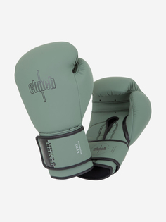 Перчатки боксерские Clinch Mist 2.0 зеленые, Зеленый