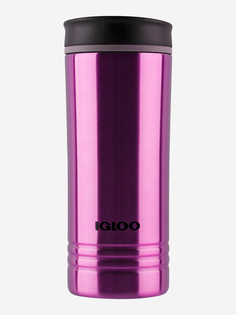 Термокружка Igloo Isabel 473 мл Purple Wine, Розовый