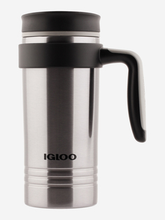 Термокружка Igloo Isabel 473 мл с ручкой Gunmetal, Серый