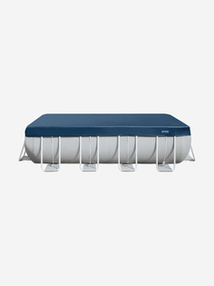 Тент Intex 28037 на бассейн Rectangular Frame размером 400х200см, Синий