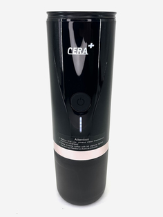 Кофеварка туристическая автомат Cera+ PCM01 (без нагрева), Черный Icecube
