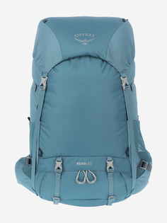Рюкзак женский Osprey Renn, 65 л, Синий