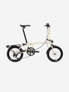 Складной велосипед Bikes SE, cream, Бежевый Bike’S