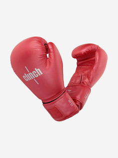 Перчатки боксерские Clinch Fight 2.0 красный металлик, Красный