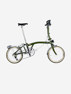 Складной велосипед Bikes Urban, dark green, Зеленый Bike’S