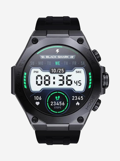Смарт-часы Black Shark BS-S1 Pro Black, 1.43", черный/черный, 1746772, Черный