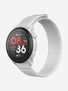 Спортивные смарт GPS часы COROS PACE 3, White, с нейлоновым ремешком, Белый