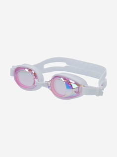 Очки для плавания детские Joss Lumos Mirror Jr, Розовый