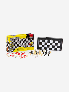 Удачная партия BONDIBON BOX 3в1 20см., Желтый