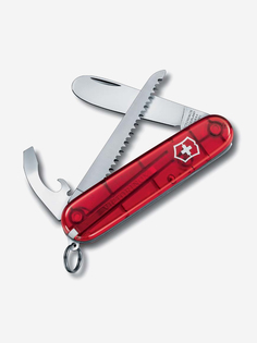 Нож складной Victorinox My First, 84 мм, 9 функций, Красный