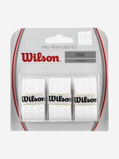 Намотка верхняя Wilson PRO Perforated FEEL 3P Белый, Белый