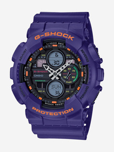 Наручные часы Casio G-SHOCK GA-140-6A, Фиолетовый