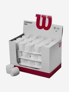 Намотка верхняя Wilson PRO OVERGRIP BOX 60Р Белый WR8438201001, Белый