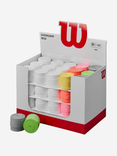 Намотка верхняя Wilson PRO OVERGRIP BOX 60Р MIX WR8438101001, Мультицвет