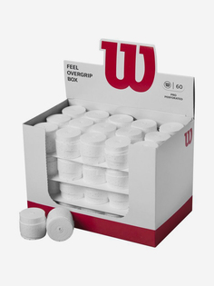 Намотка верхняя Wilson PRO FEEL Perforated BOX 60Р Белый, Белый