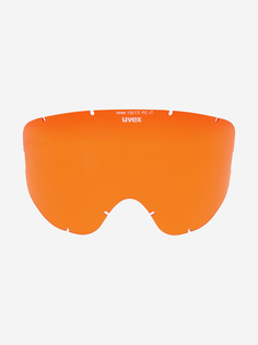 Линза для маски Uvex Athletic Ess SL S1 RD, Оранжевый