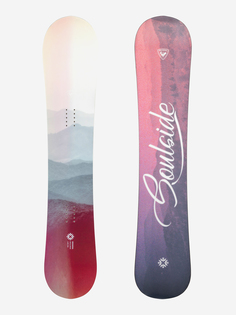 Сноуборд женский Rossignol Soulside, Розовый