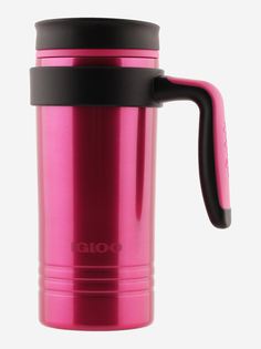 Термокружка Igloo Isabel 473 мл с ручкой Fuchsia Rose, Розовый