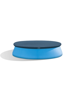 Тент Intex 28021 на бассейн Easy Set диаметром 305см, Синий