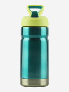Термокружка Cool Gear Vector Aquamarine с трубочкой и кольцом для переноски 0,354 л, Зеленый