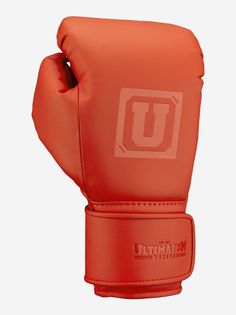 Тренировочные перчатки на липучке ULTIMATUM BOXING GEN5EVO-HTN RED, Красный