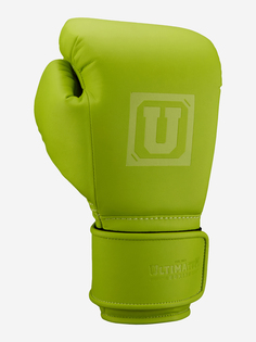 Тренировочные перчатки на липучке ULTIMATUM BOXING GEN5EVO-HTN NEON, Зеленый