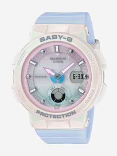 Наручные часы Casio Baby-G BGA-250-7A3, Голубой
