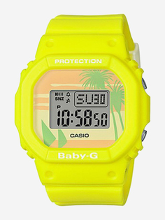 Наручные часы Casio Baby-G BGD-560BC-9E, Желтый