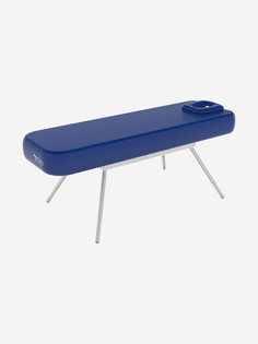 NUBIS PRO OSTEO Массажный стол складной с регулировкой высоты и вырезом для лица, 190 х 65 см, Синий, Синий