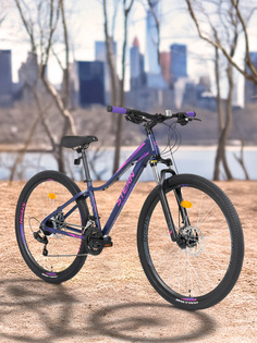 Велосипед горный женский Stern Angel 2.0 27.5", Фиолетовый