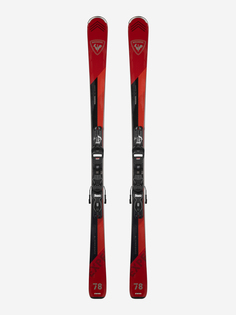 Горные лыжи Rossignol Experience 78 CA + крепления XP11, Красный