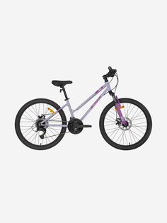 Велосипед для девочек Denton Shine 2.0 24", Фиолетовый