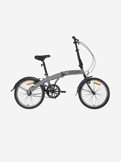 Велосипед складной Stern Compact 1.0 20", Серый