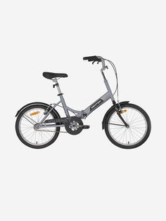Велосипед складной Denton Journey 1.0 20", Серый
