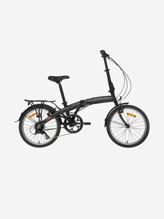 Велосипед складной Stern Compact 2.0 20", Черный