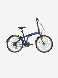 Велосипед складной Stern Compact 24", Синий