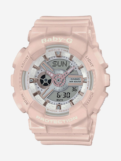 Наручные часы Casio G-SHOCK BA-110RG-4A, Розовый