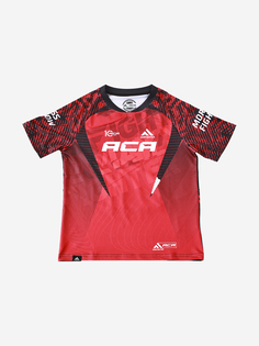Детская спортивная футболка IAMFIGHTER-ACA, Красный