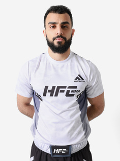 Футболка спортивная Hardcore IAMF, Белый Iamfighter