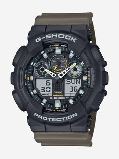 Наручные часы Casio G-Shock GA-100TU-1A3, Черный