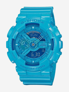Наручные часы Casio G-SHOCK GMA-S110CC-2A, Голубой