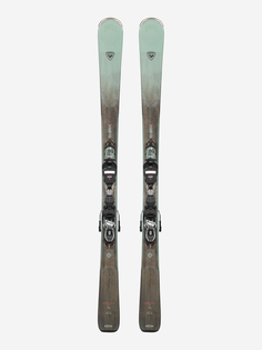 Горные лыжи женские Rossignol Experience W 76 + крепления XP10, Серый