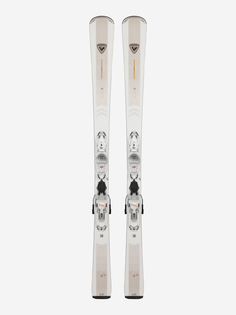 Горные лыжи женские Rossignol Nova 6 + крепления XP11, Белый