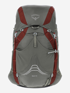 Рюкзак женский Osprey Eja, 58 л, Серый