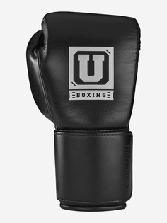 Тренировочные перчатки на липучке ULTIMATUM BOXING GEN5PRO-GL BLK, Черный