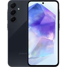 Смартфон SAMSUNG GALAXY A55 A556EZKACAU 128GB темно-синий