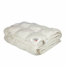 Одеяло Belashoff White Down 100% с буфами по одной стороне 172х205 см