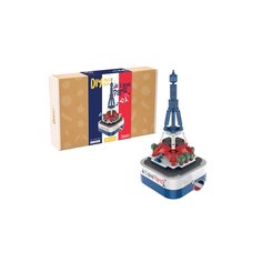 Конструктор Jaki шкатулка с Эйфелевой башней (JK1205)