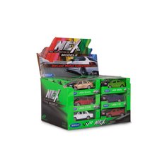 Машинка Welly 1:60 в ассортименте набор (52020-24WD-RUS-IN/23/)